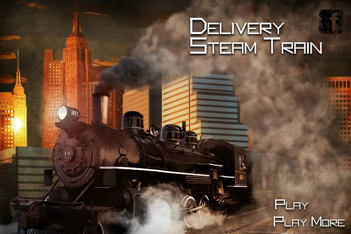 Image Delivery Steam Train