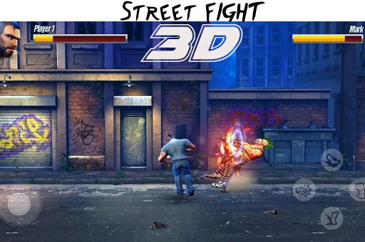 Image Street Fight 3D